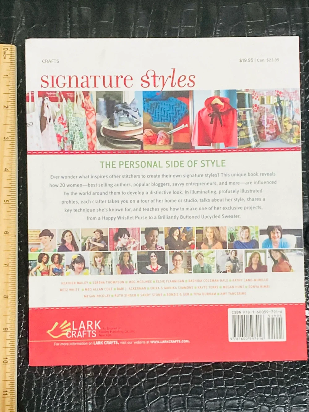 Signature Styles: 20 Stitchers Craft Their Look by Jenny Doh